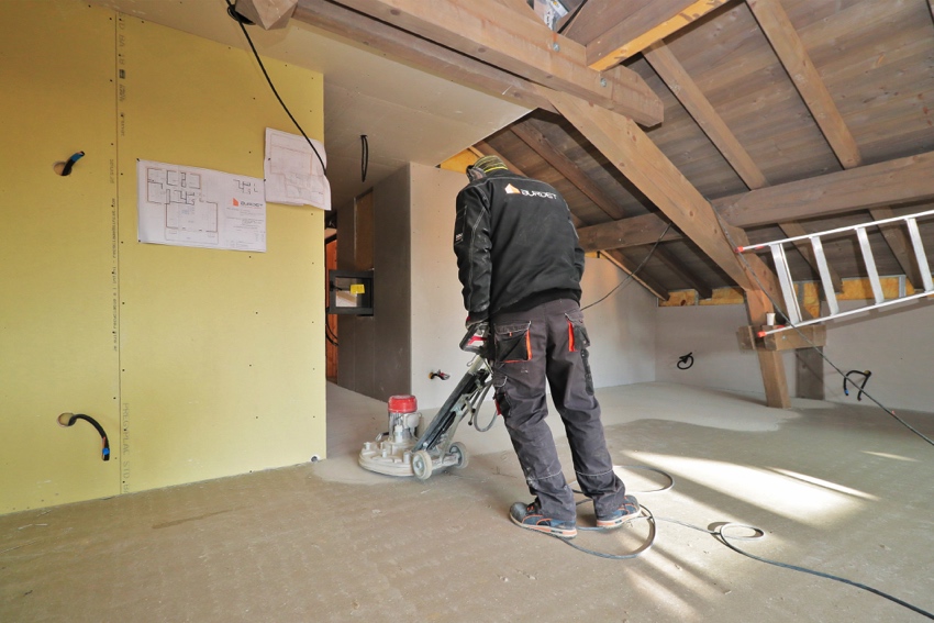 Suivi de chantier La Maison des Douceurs (du 1er au 22 janvier 2018)